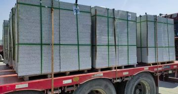 呼伦贝尔芝麻白花岗岩出货日常地铺石