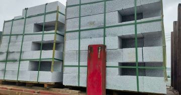 呼伦贝尔 芝麻白花岗岩路沿石，平石，路侧石，马路牙子，路缘石，立缘石，平缘石等