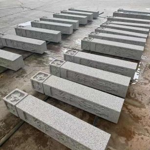 呼伦贝尔 白麻方柱雕花防水