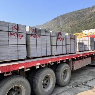 呼伦贝尔 芝麻灰地铺石出货日常