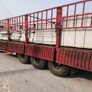 呼伦贝尔 白麻荔枝面外墙干挂，工厂装车日常