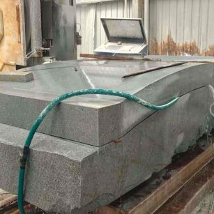 呼伦贝尔 芝麻灰异型加工-拱桥