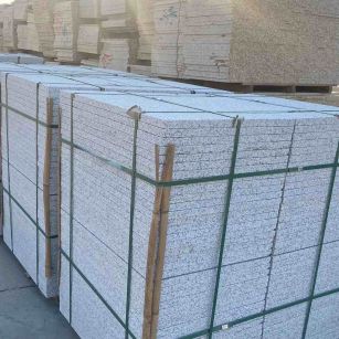 呼伦贝尔 白麻花岗岩荔枝面地铺石