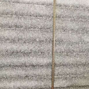 呼伦贝尔 芝麻白火烧成品厚薄均匀，B料价格接近A料质量