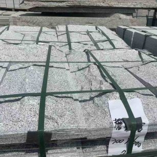 呼伦贝尔 芝麻白蘑菇石成品