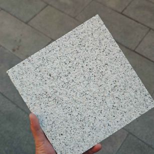 呼伦贝尔 白麻荔枝面花岗岩石材