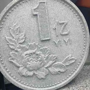 呼伦贝尔 芝麻白异型加工雕刻