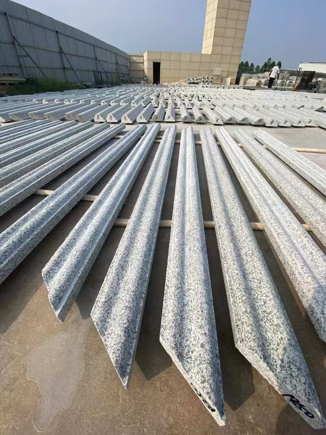 呼伦贝尔 白麻光面别墅线条防水加工