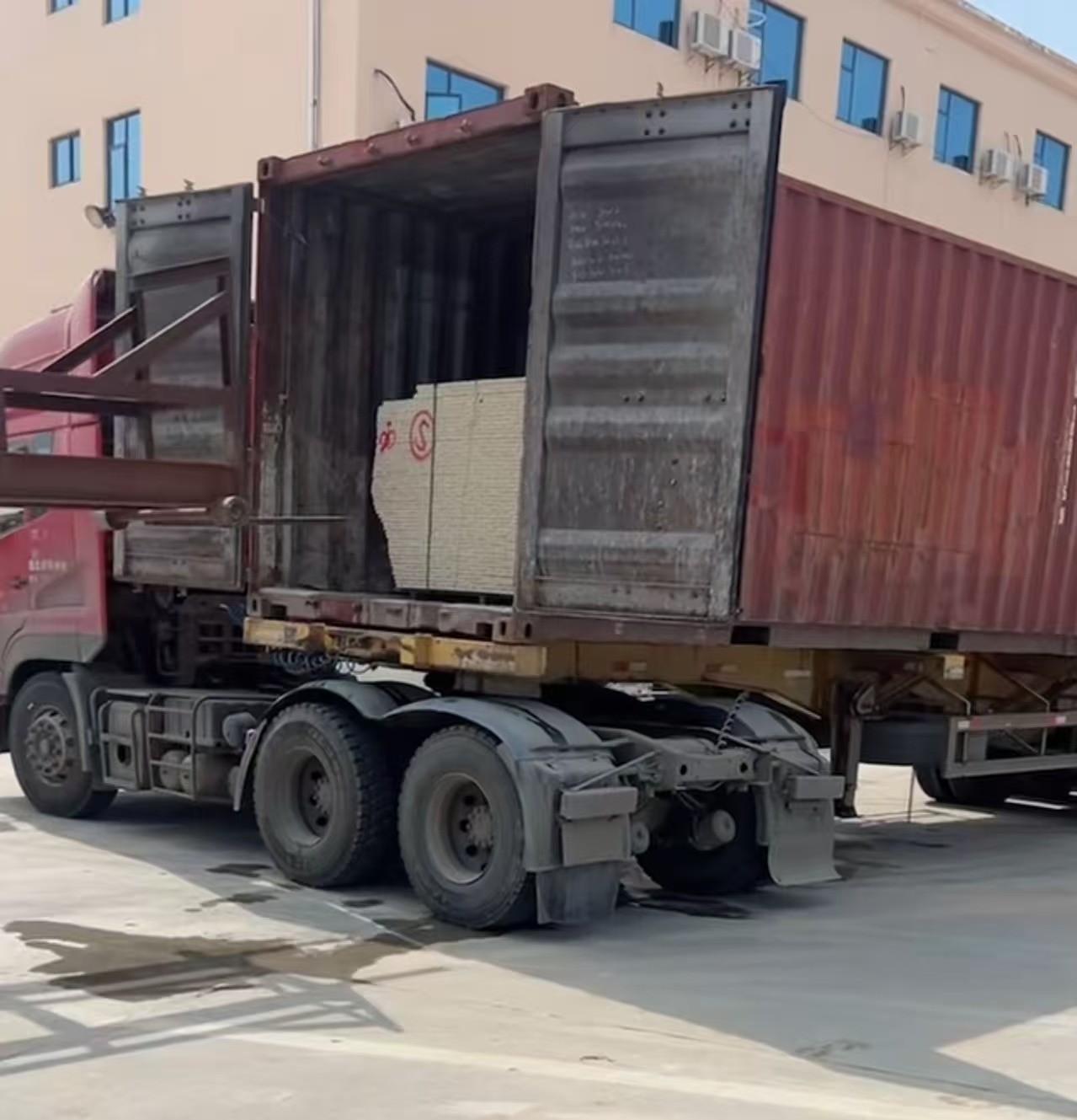 呼伦贝尔 黄金麻荔枝面毛板