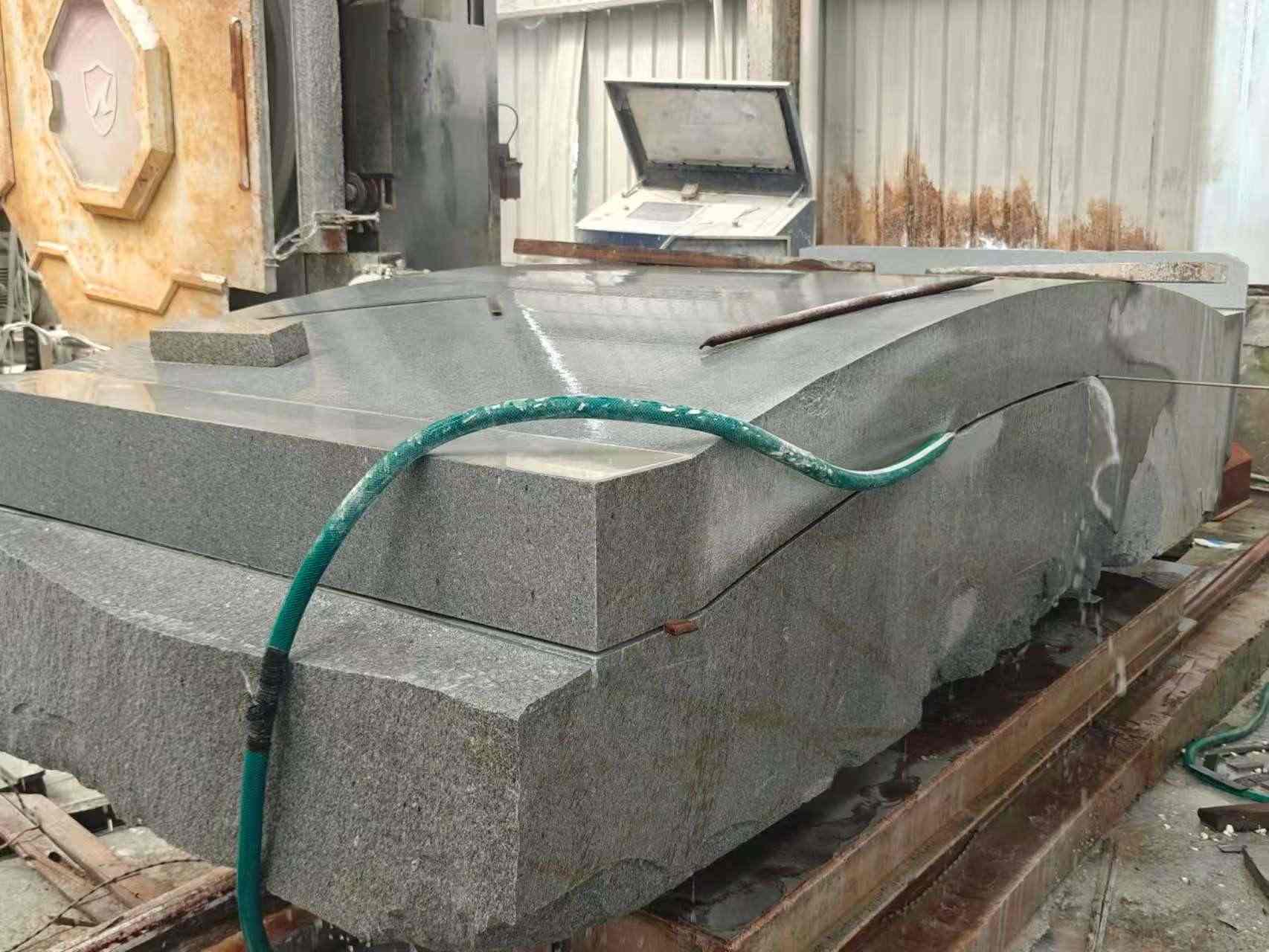 呼伦贝尔 芝麻灰异型加工-拱桥