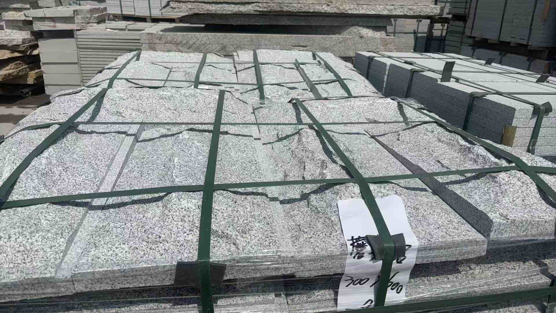 呼伦贝尔 芝麻白蘑菇石成品