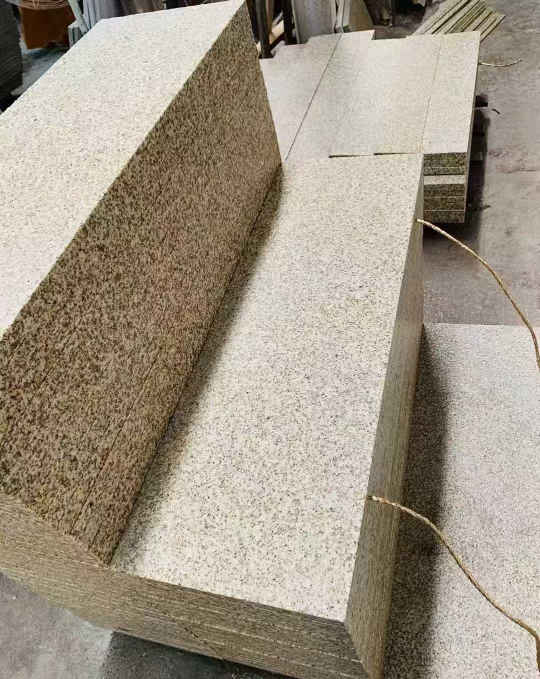 呼伦贝尔 黄金麻荔枝面外墙干挂成品