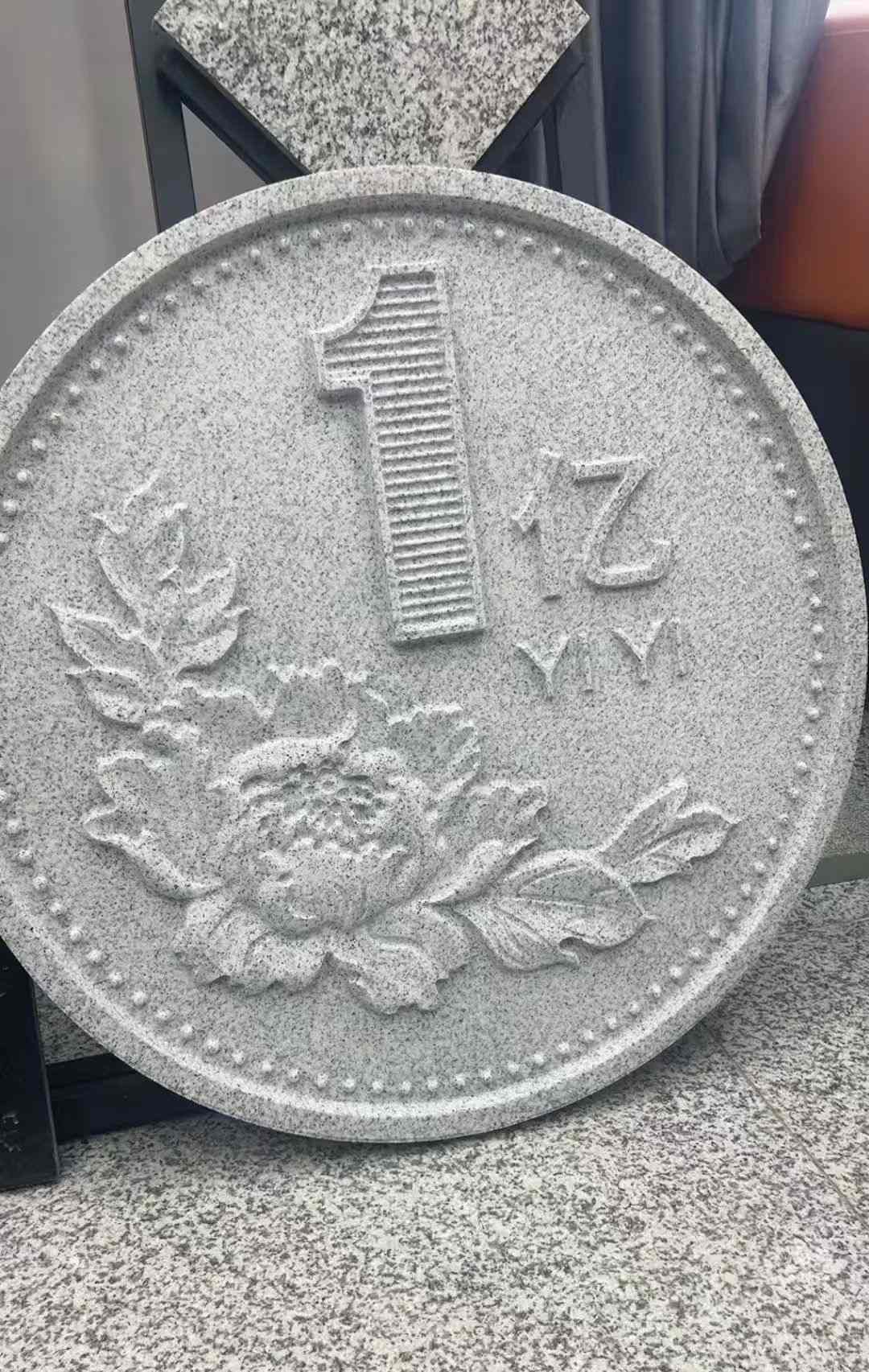 呼伦贝尔 芝麻白异型加工雕刻