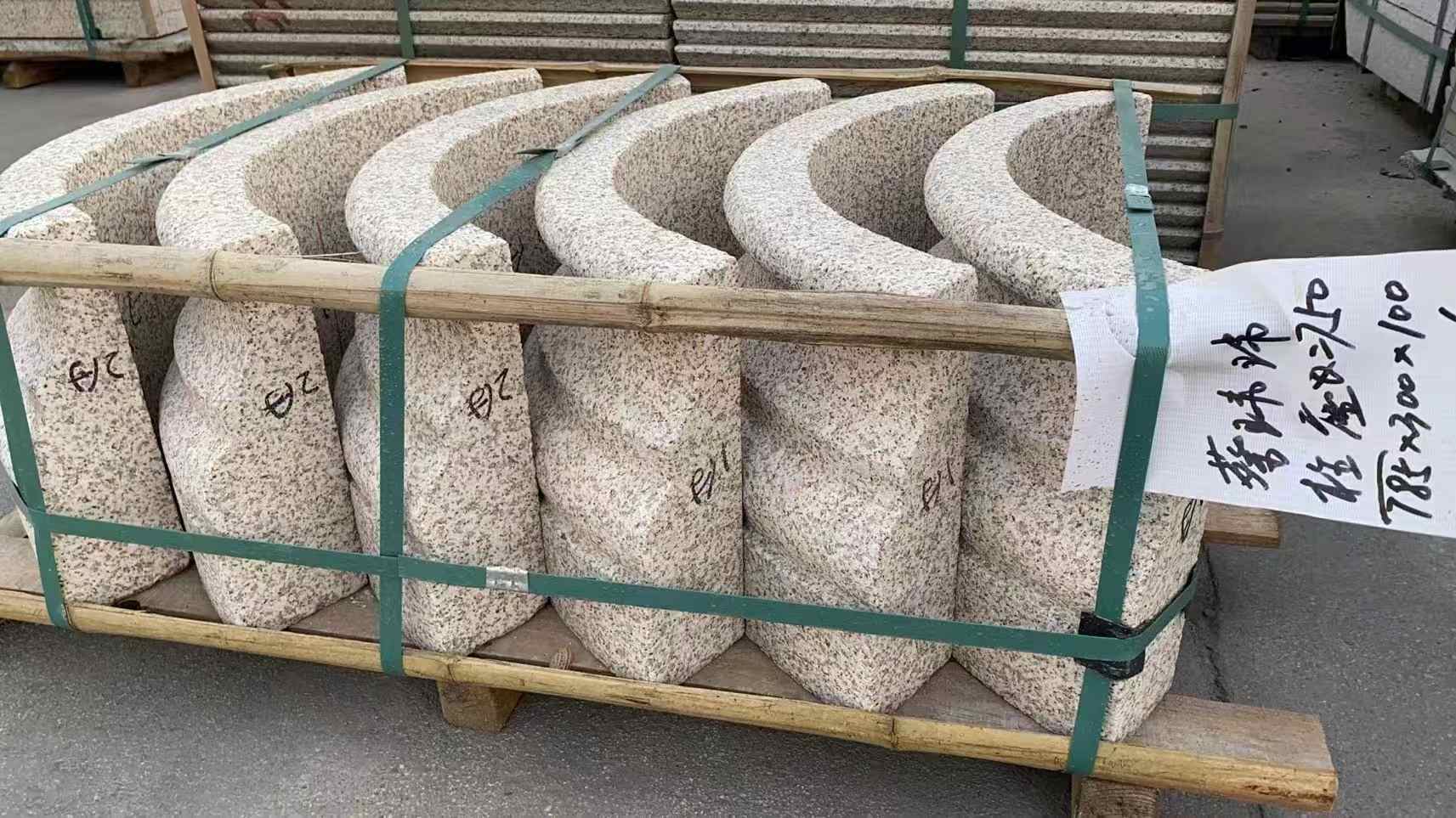 呼伦贝尔 黄金麻异型加工-柱帽